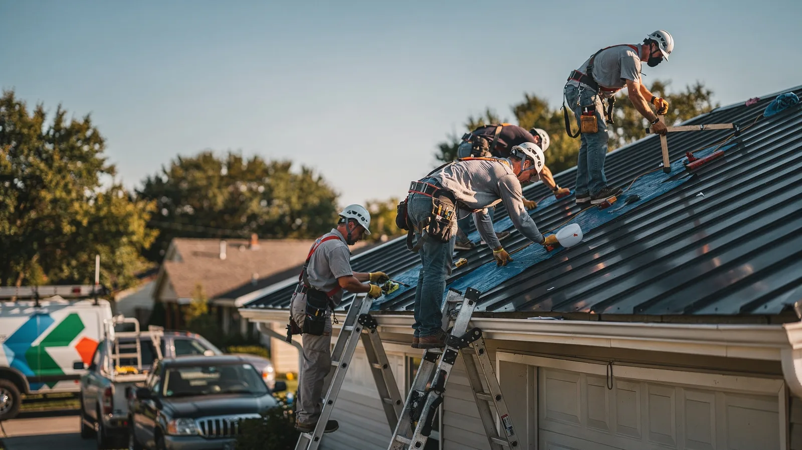 Metal Roof Installation in Fort Oglethorpe, GA near me